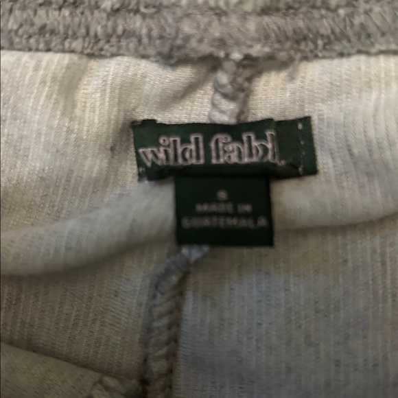 2 for 10 Wild Fable Gray & Olive Knit Pants - Picture 3 of 7